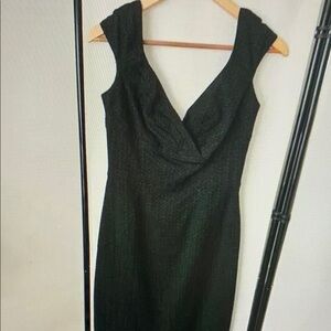Elegant Black Sleeveless Dress